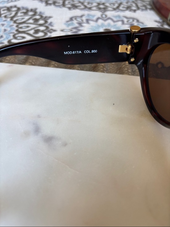 Gianni Versace 617 vintage sunglasses brown main image 7